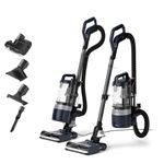 Vax LiftOut Multi Pet-Design Corded Upright Bagless Vacuum Cleaner, Lightweight, Handheld Tool Attachments for Pet Hair, Car, Upholstery, Bed, Home cleaning, 600W, 6.63kg, Blue/Graphite, CDUP-LOPA