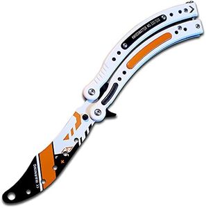 Knivesmatter csgo Asiimov Butterfly Knife Advanced Trainer, 5th Gen, cs knife, Custom made, Asiimov Finish