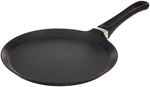 Scanpan Classic 10-Inch Crepe Pan, 10 Inch, Black