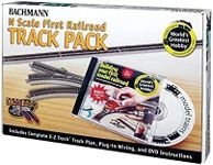 Bachmann World's Greatest Hobby Track Pack N Scale