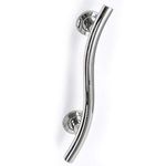 NRS Healthcare SPA Stainless Steel Curved Grab Rail