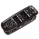 YMAUGP Power Window Switch Master Control 7PP959858RDML Compatible with Porsche Cayenne 2011-2014 for Porsche Panamera 2010-2015 7PP959858KDML 7PP959858HDM