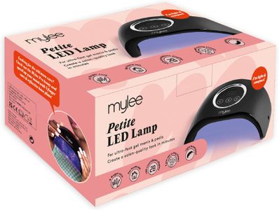 Mylee Petite LED Nail Lamp – Compact Gel Polish Curing Light