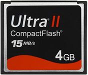 4 GB Ultra II Compact Flash Memory Card 15MB/S (SDCFH-004G-A11) 4gb SLR Camera Card