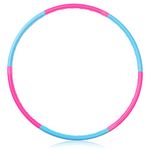 Liberry Kids Hula Hoop, Detachable & Size Adjustable, Professional Hula Hoop for Kids