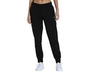 PUMA Essentials Sweatpants Joggers Pants Bottoms Puma Black-CAT Womens Size M