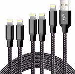 cugunu iPhone Charger, 5 Pack 3/3/6