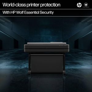 HP DesignJet T630 24-Inch Large Format Printer – Wireless Plotter