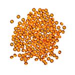 Trimming Shop Orange 4000pcs Bling Diamond Wedding Table Scatters Acrylic Crystals Rhinestones Confetti for Table Centerpiece Bridal Shower Birthday Party Table Decoration Vase Filler Beads, 2.5mm