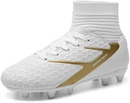 DREAM PAIRS Boys Girls Soccer Cleat