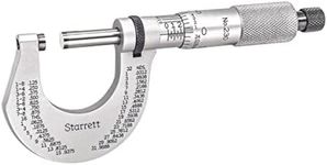 Starrett Outside Micrometer with On