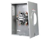 Murray RH173CRF Murray 200-Amp, 5 Jaw, Ringless Cover, Lever Bypass, Overhead and Underground Feed, Meter Socket