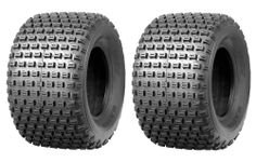 ATV Tire, 22X11-8, 4Ply, Knobby -2 TIRES, Ships same day from Canada, OEM replacement tire for Brands like Honda, Yamaha, Polaris, Kawasaki, Suzuki, Arctic Cat, Can-Am, CF Moto, KTM and more.