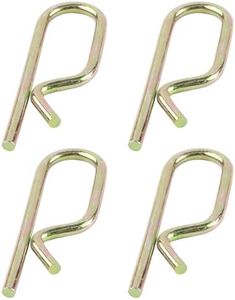 WFCYQ sway bar pins and Clips for Travel Trailer 48029 48028 Accessories Hook-Up Wire Clip (4 Pack)