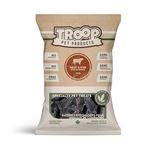 Troop Pet Products, Beef Liver, Fully Natural, Single Ingredient, Canadian, Dehydrated Training Treat, (1000g)