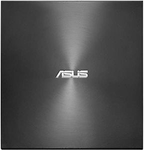 ASUS ZenDrive Black 13mm External 8X DVD/Burner Drive +/-RW with M-Disc Support, Compatible with Both Mac & Windows and Nero BackItUp for Android Devices (USB 2.0 & Type-C Cables Included)