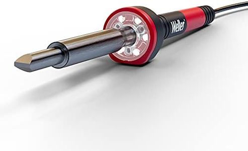 Weller 80W/120V Soldering Iron, LED Halo Ring - WLIR8012A