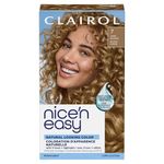 Clairol Nice'n Easy Permanent Hair Dye, 7 Dark Blonde | 100% Grey Coverage | Long‑Lasting, Natural‑Looking Colour & Shine |Pack of 1