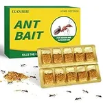 LUOJIBIE Ant Traps Indoor/Outdoor, 