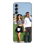 Print My Pic Back Cover for Samsung Galaxy A14 5G | Customize Your Back Case with Own Photo, Artwork, Logo, Unique Design for Samsung Galaxy A14 5G | Polycarbonate Hard Case for Samsung Galaxy A14 5G