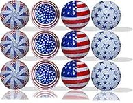 Patriotic Mix Golf Balls 12 Pack- G