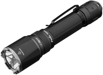 Fenix TK21R LED Taschenlampe Extrem Hell 3600 Lumen,USB-C Wiederaufladbar,480M,IP68 Wasserdicht Aufladbar Taktische Lampe,Outdoor Tragbare Camping Survival Jagd Angeln Wandern,Stroboskop