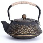 Cast Iron Teapot, Japanese Tea Pot 