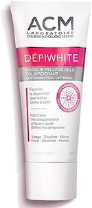ACM Laboratoires DEPIWHITE Whitening Peel Off Mask 40ml. ELIMINATE BROWN SPOTS Skin Beauty Gift