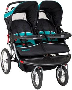 Baby Trend Navigator® Double Jogger, Tropic