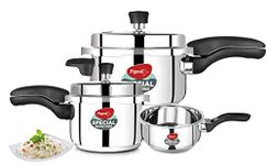 Stainless Steel Pressure Cookers