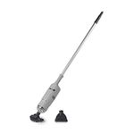 Intex Handheld Rechargeable Vacuum with Telescoping Aluminum Shaft and Two Interchangeable Brush Heads