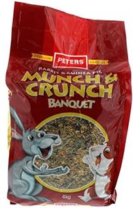 Peters Rabbit & Guinea Pig Munch & Crunch 4Kg