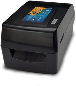 TVS ELECTRONICS LP 46 Neo Label and Barcode Printer|Print Speed 6 Inches Per Second|high Ribbon Capacity of 300 Meters|Compact Design|resulution of 203 dpi|high legible Printing