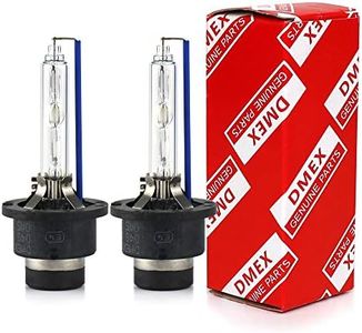 DMEX D4S 35W Xenon Headlight HID Bulbs 8000K White Blue 66440 42402 42402WX Replacement - Pack of 2
