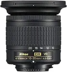 Nikon AF-P DX NIKKOR 10-20mm f/4.5-5.6G VR Lens - Black