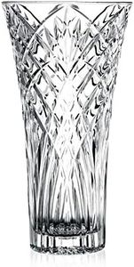 Lorren Home Trends Melodia Collection Crystal Vase