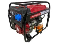 POWER HUB AK7000-5500 WATTS POWERED SELF START HEAVY DUTY PORTABLE GENERATOR FOR HOME & OUTDOOR USE| 5500 WATTS OR 5.5KW|PETROL GENERATOR|LIFE TIME SERVICE & SPARES SUPPORT