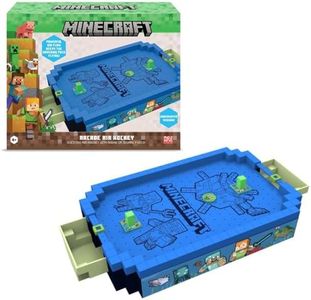 Minecraft Arcade Air Hockey (Core Series) - Underwater