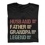 Personalized Dad Grandpa Shirt, Fat