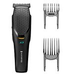 Remington X3 Power-X Cordless Hair Clippers with Japanese Steel Blades (removable/washable), 1mm Precision increments for 22 length settings, Comfort Glide Combs (3-24mm), 45min usage, HC3000