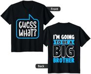 Youth Guess What? {ON BACK} I'm Going to Be a Big Brother T-Shirt