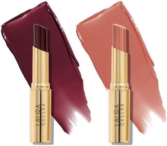 LAURA GELLER NEW YORK Jelly Balm Hydrating Lip Color Duo - Very Black Cherry + Sugar & Spice - Holiday 2024