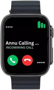 VidhyaVirat T-500 Smart Watch | Sleep Monitor | Distance Tracker | Calendaring | Sedentary Reminder | Text Messaging | Pedometer | Calorie Tracker | Heart Rate Monitor Smartwatch - (Black)