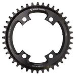 Wolf Tooth Components, 107 BCD Sram, Chainring, Teeth: 40, Speed: 9-12, BCD: 107, Bolts: 4, Single, 7075-T6 Aluminum,