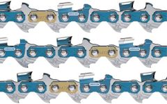 Oregon M72 SpeedCut Chainsaw Chain 3-Pack for 18-Inch Bar -72 Drive Links – fits Husqvarna, Dolmar, Jonsered and More