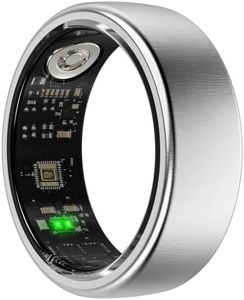 Smart Ring for Men & Women, Fitness and Health Tracker Ring(Silver 13)