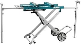 Makita WST05 Portable Rise Miter Saw Stand Silver 46 x 19.7 x 31.5 inches