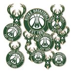 Milwaukee Bucks NBA Officially Licensed Sticker Vinyl Decal Laptop Water Bottle Car Scrapbook (Type 1-1)