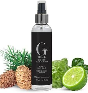 PB ParfumsBelcam - G eàu Black - All Over Body Spray - 6.0 Fl Oz