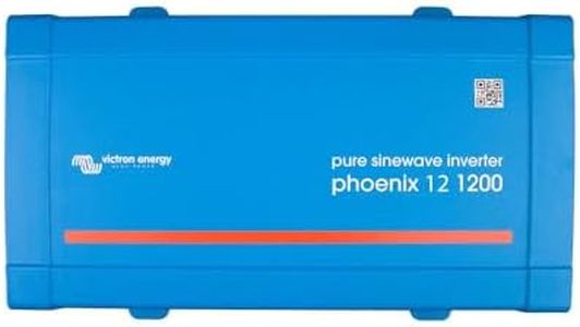 Victron Energy 1200VA 12-Volt 230V AC Pure Sine Wave Inverter (UK)